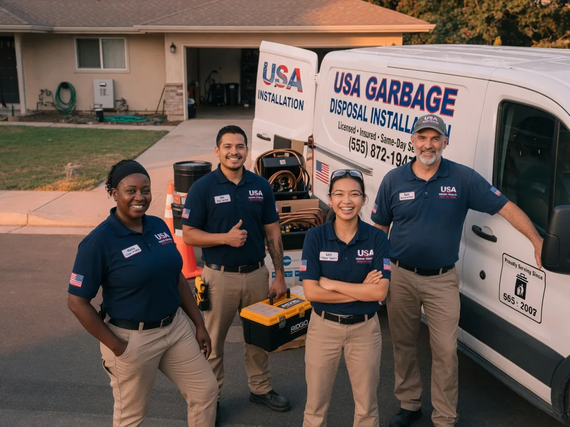 Garbage Disposal Replacement company in Eudora, KS
